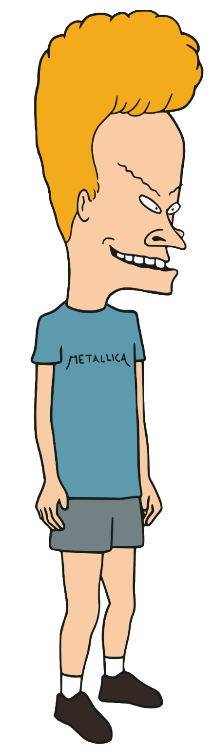 Beavis - Full Body
