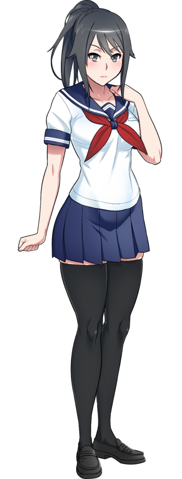 Ayano Aishi - Full Body