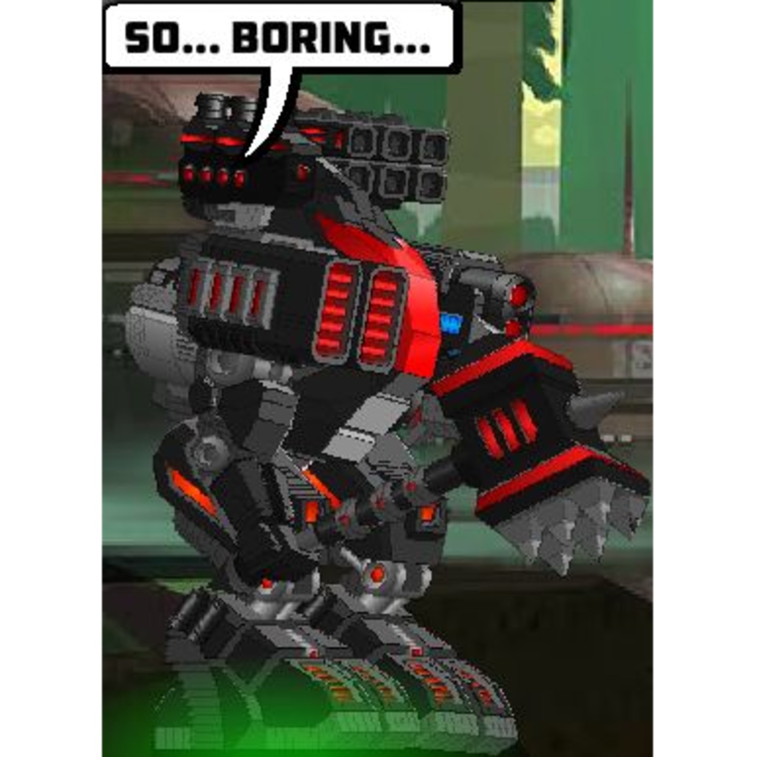 Heat Mech 001 - Expression 2