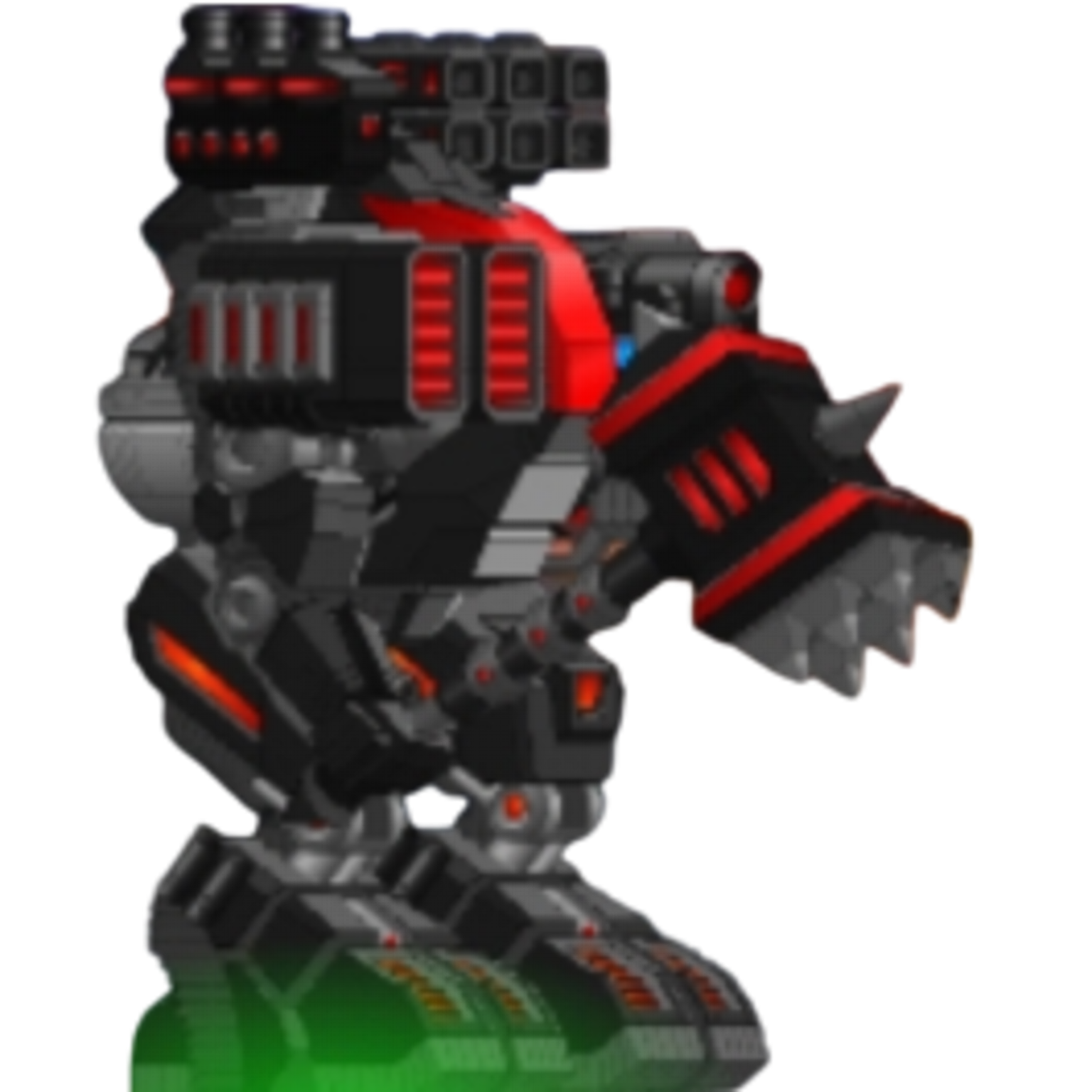 Heat Mech 001 - Full Body