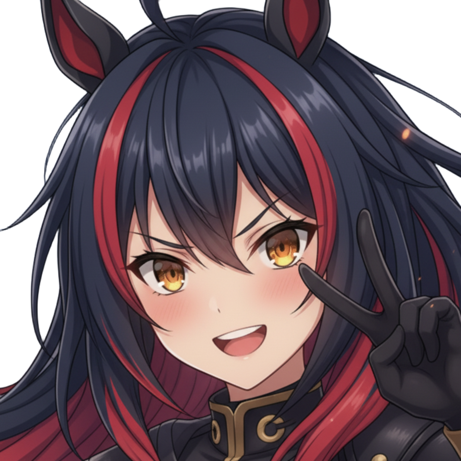 Sunday Silence - Expression 2