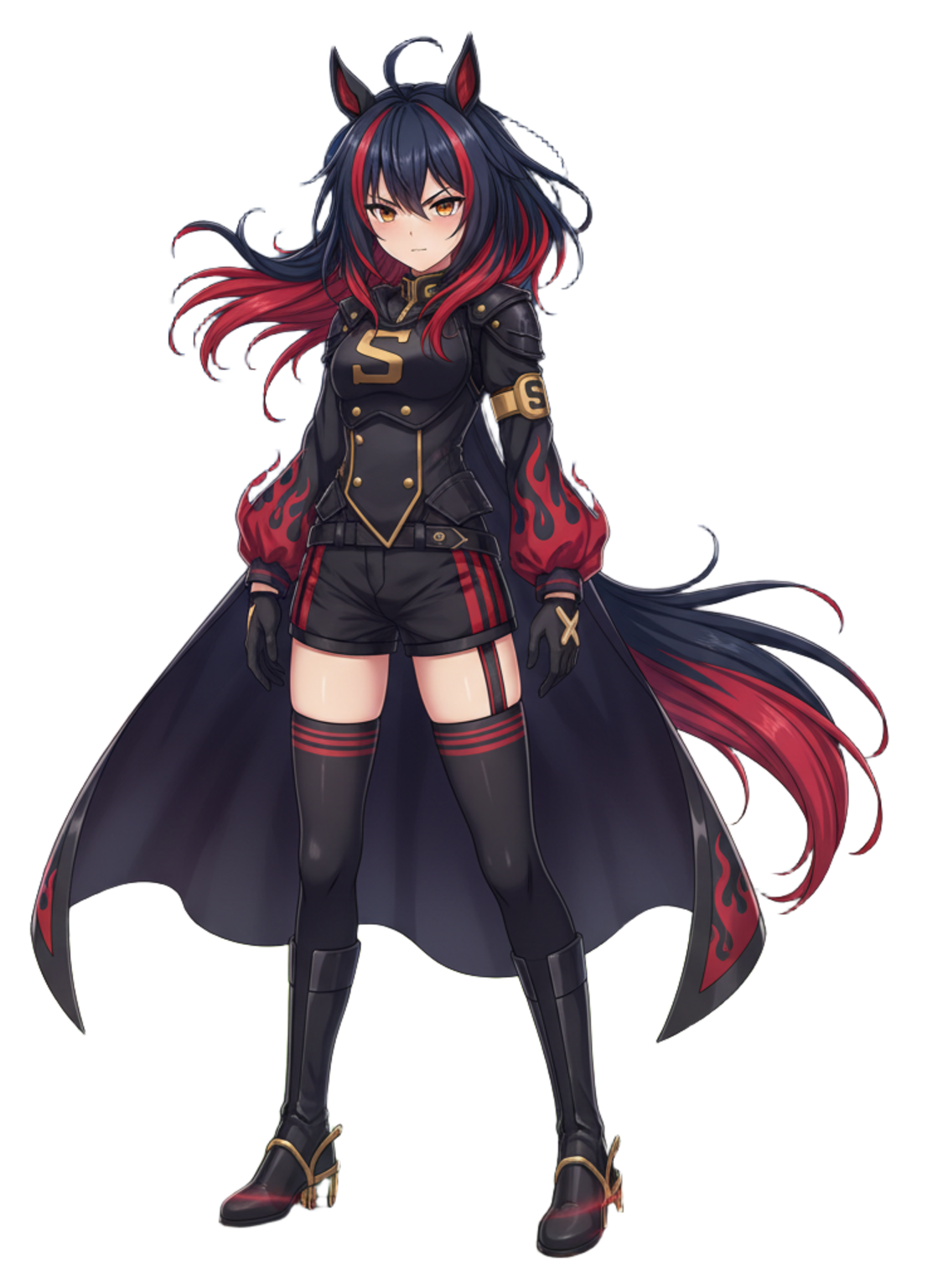 Sunday Silence - Full Body