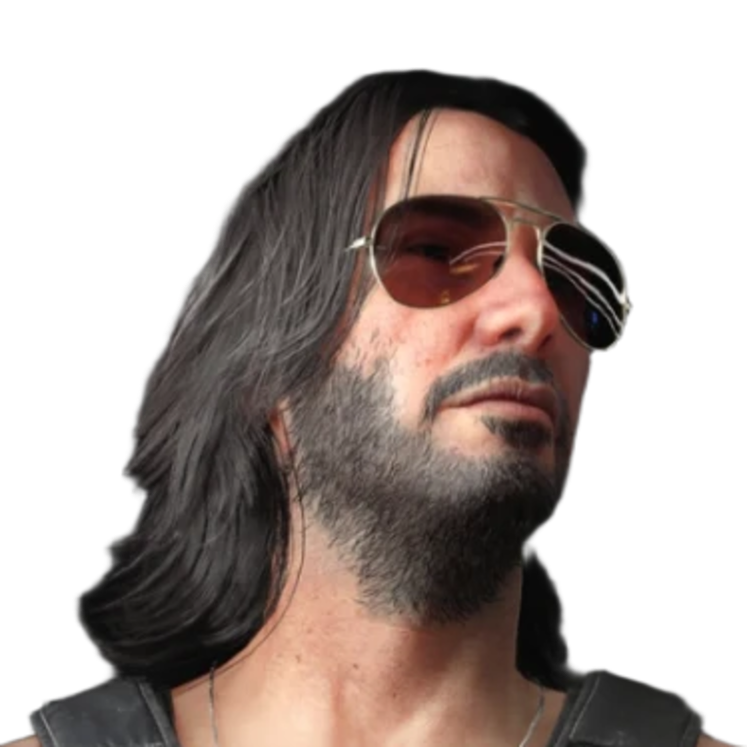 Johnny Silverhand - Expression 1