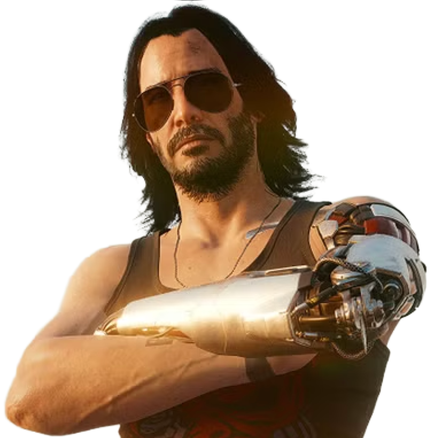 Johnny Silverhand - Expression 2