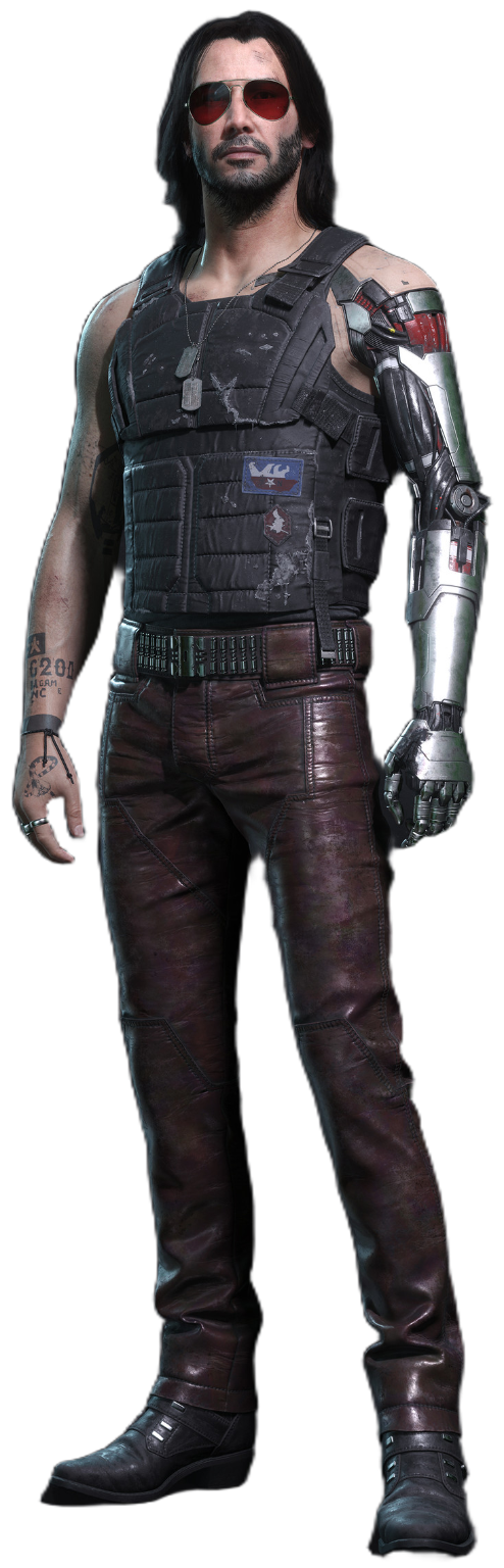 Johnny Silverhand - Full Body