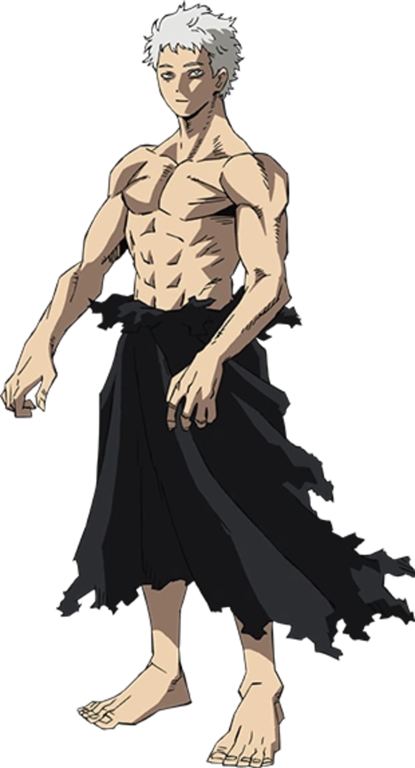 Zen Shigaraki - Full Body