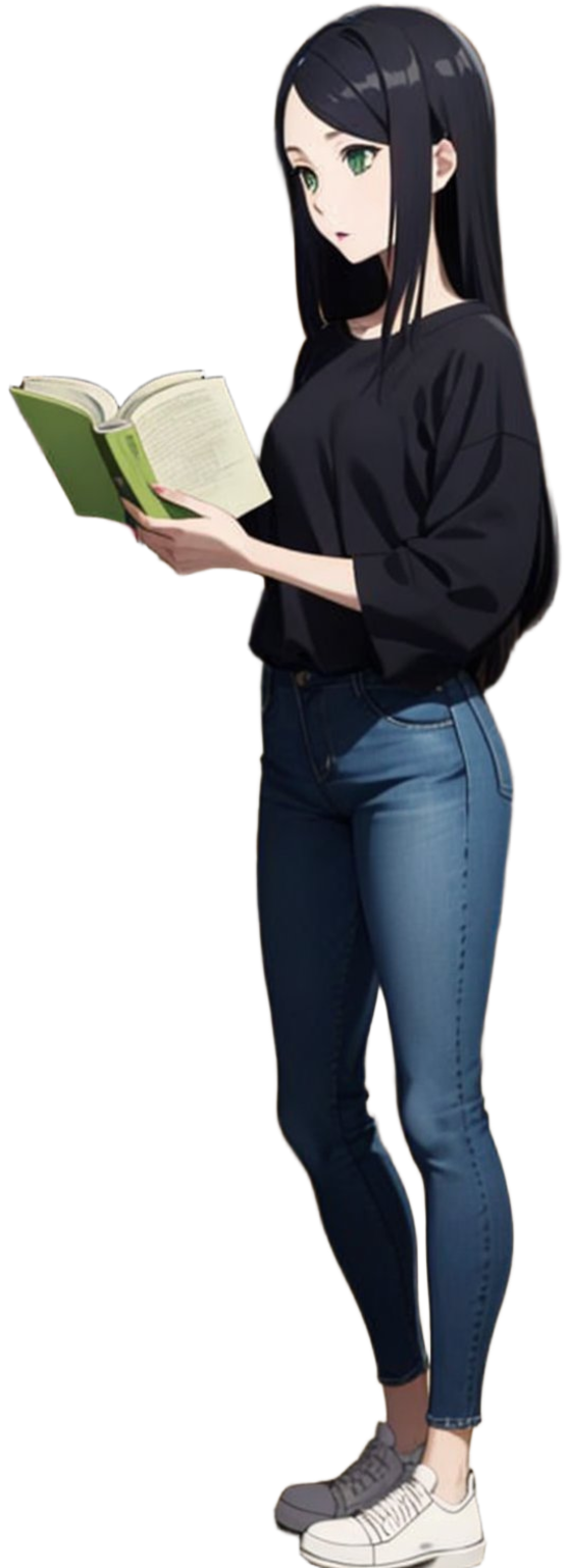 Akihiko 'Jessica' Evergreen - Full Body