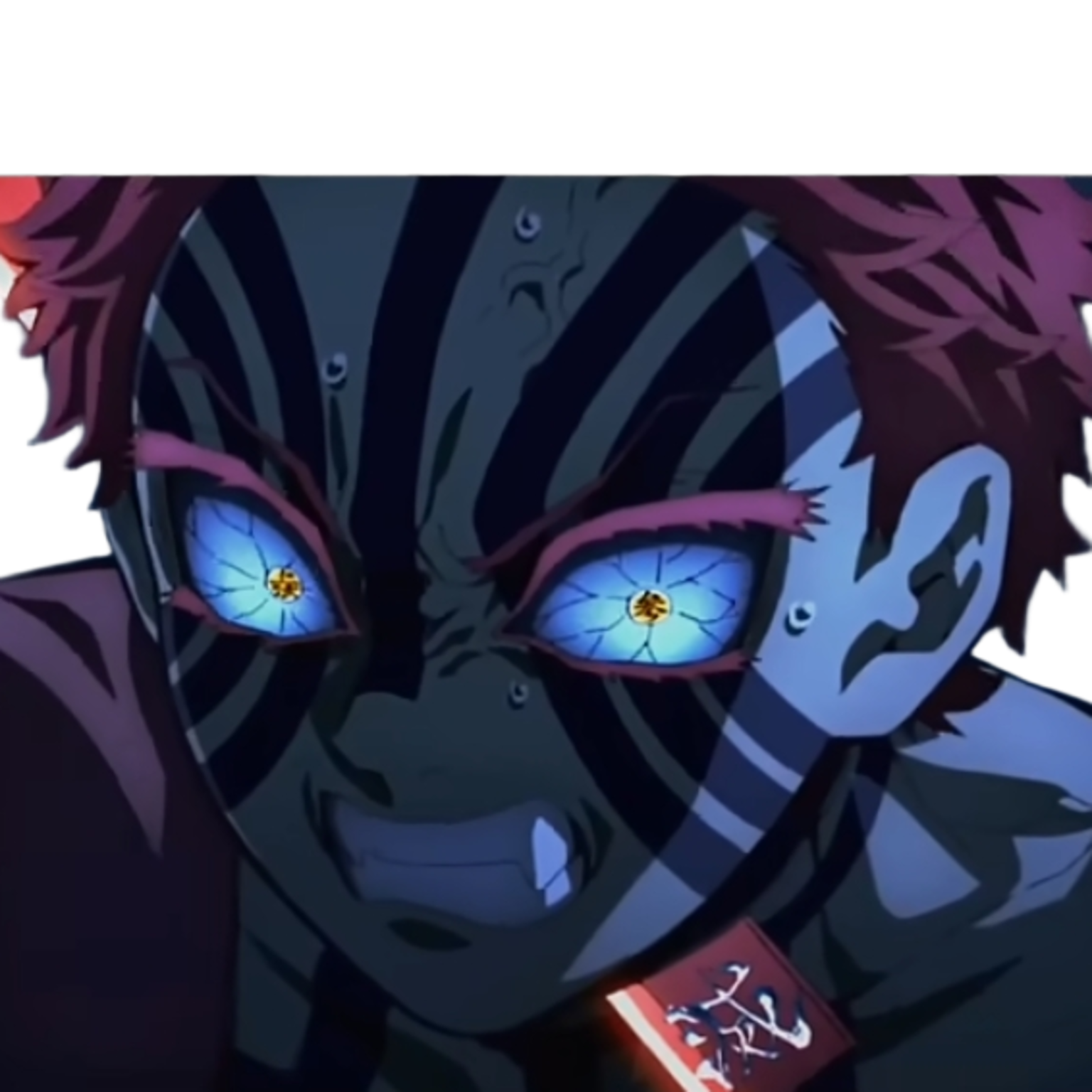 Akaza - Expression 2