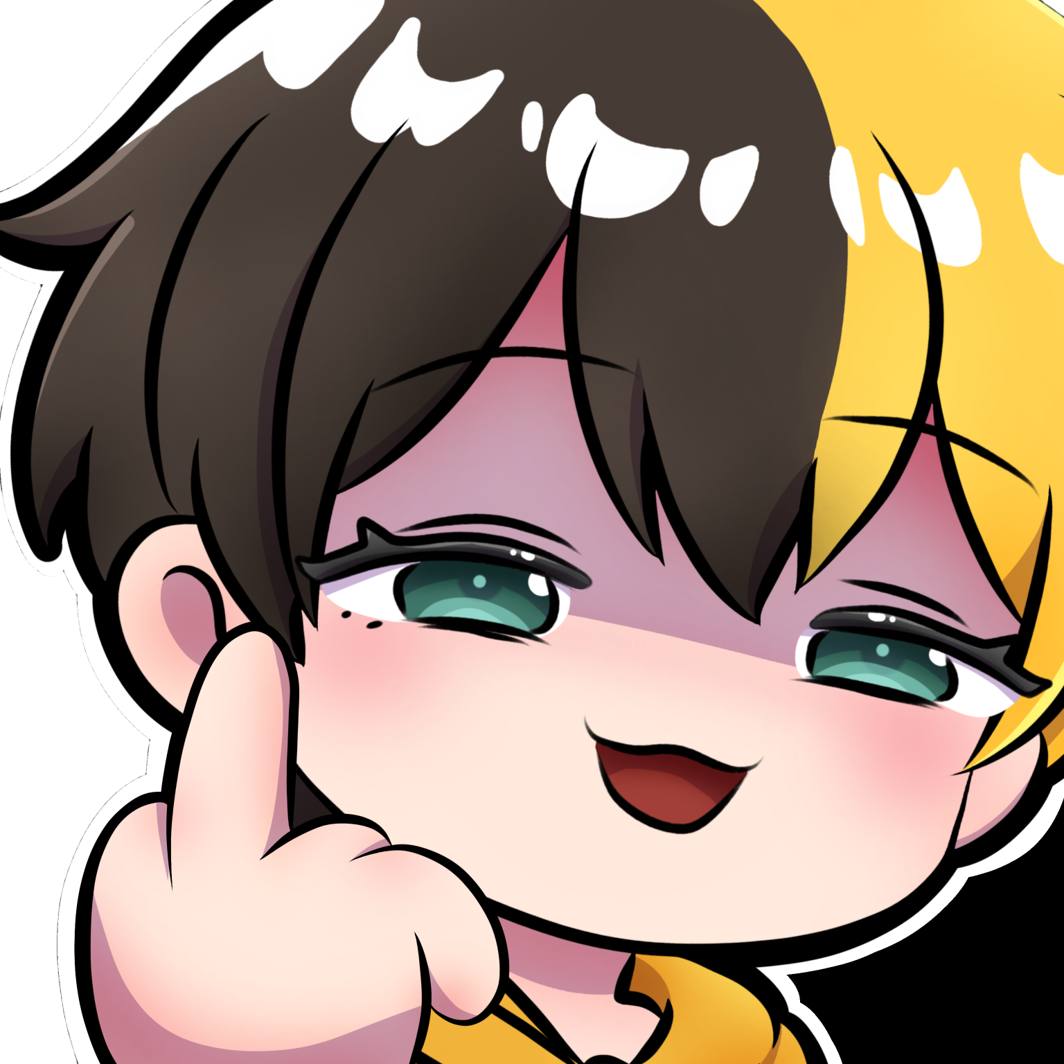 Gold (Unmasked) - Expression 1