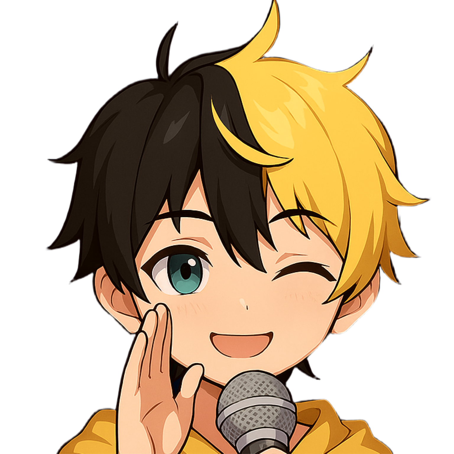 Gold (Unmasked) - Expression 2