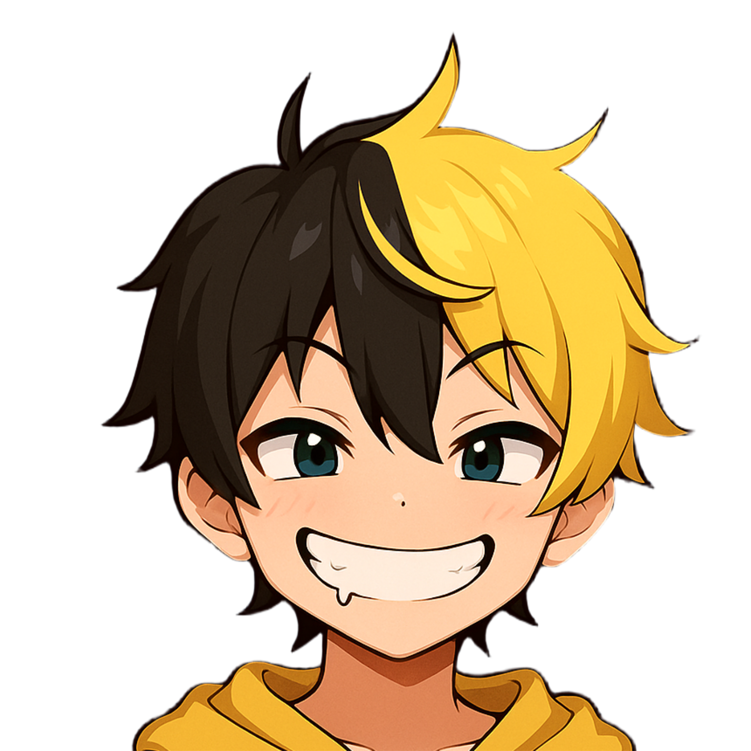 Gold (Unmasked) - Expression 3