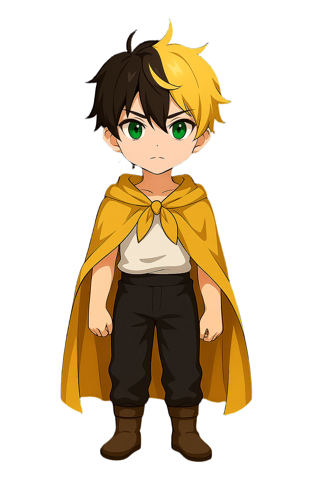 Gold (Unmasked) - Full Body