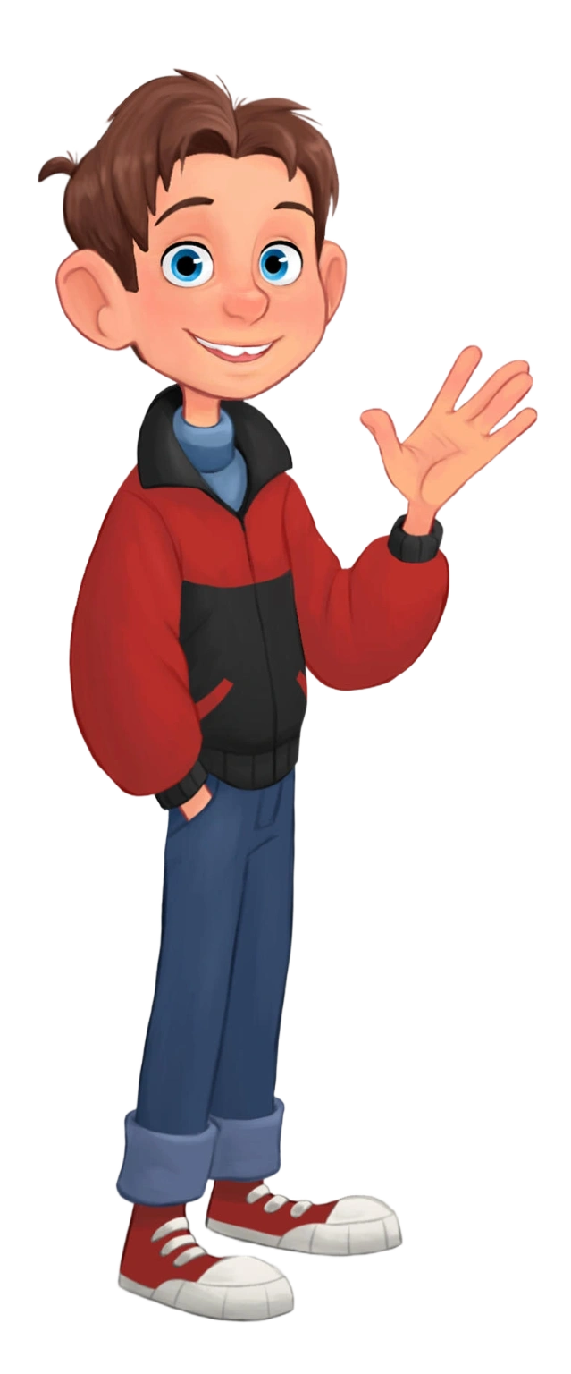 Hogarth Hughes - Full Body