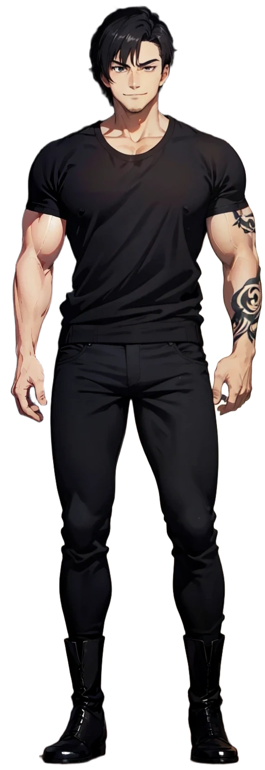 Tiechi Negima - Full Body