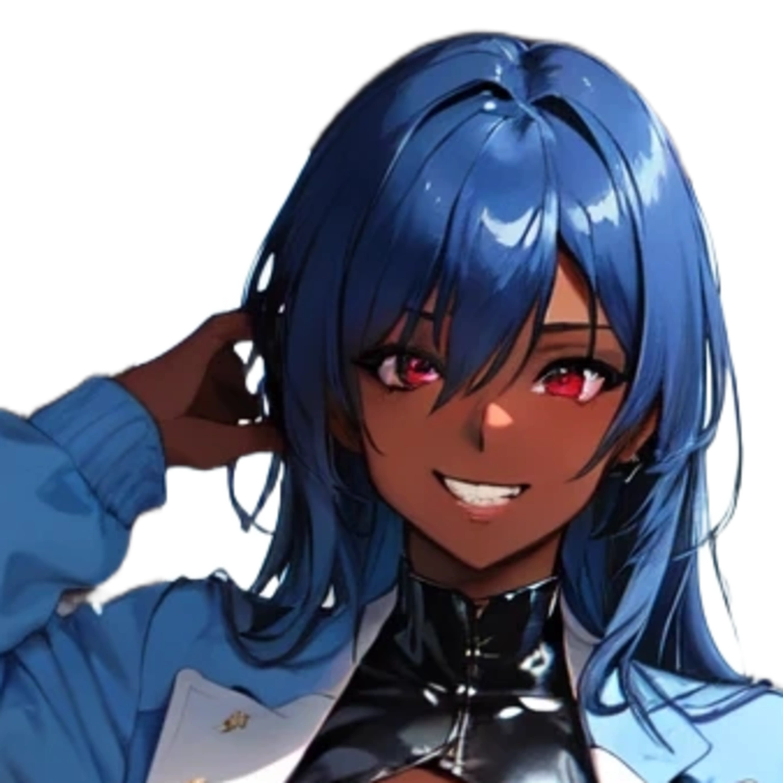 Captain Nymoria - Expression 1