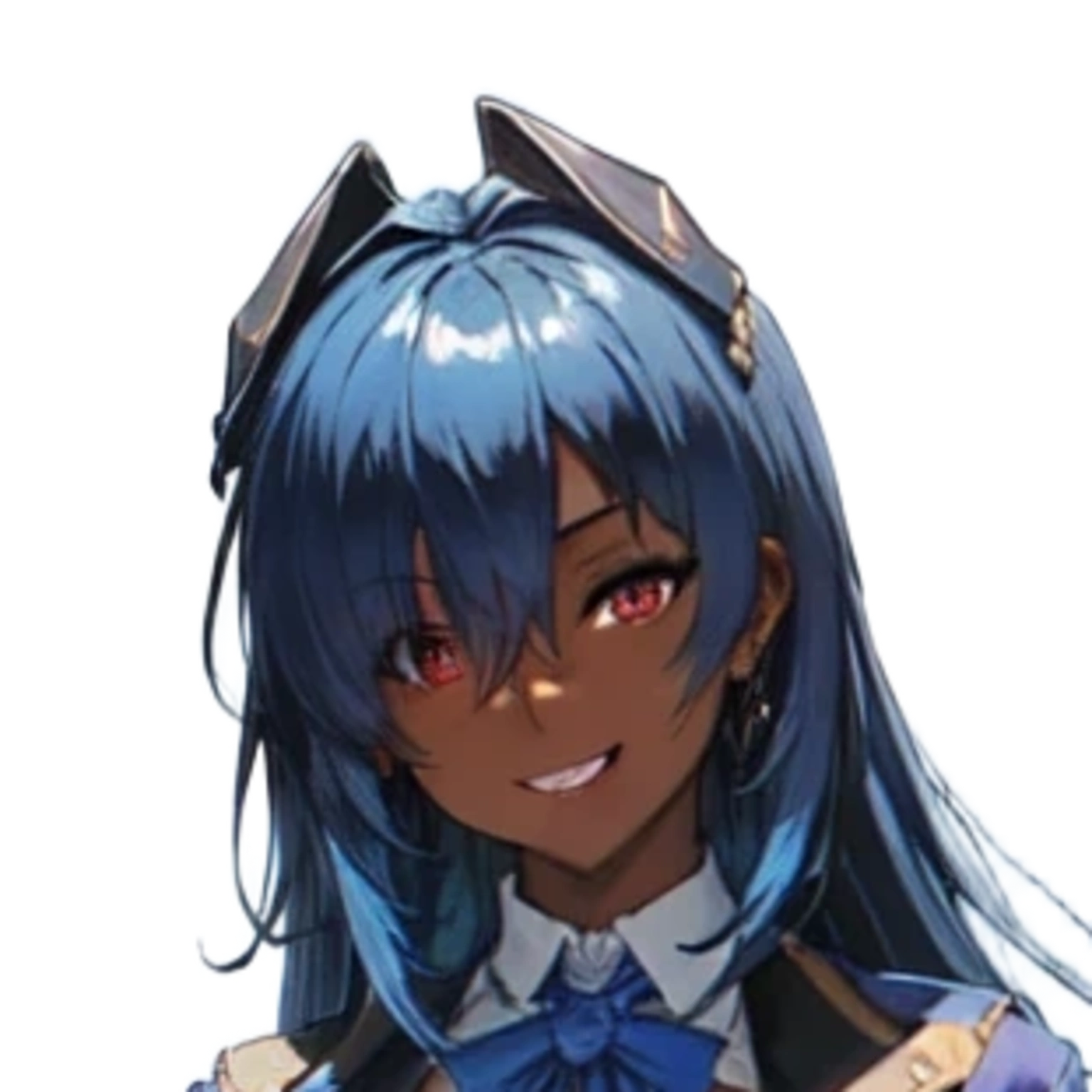 Captain Nymoria - Expression 3