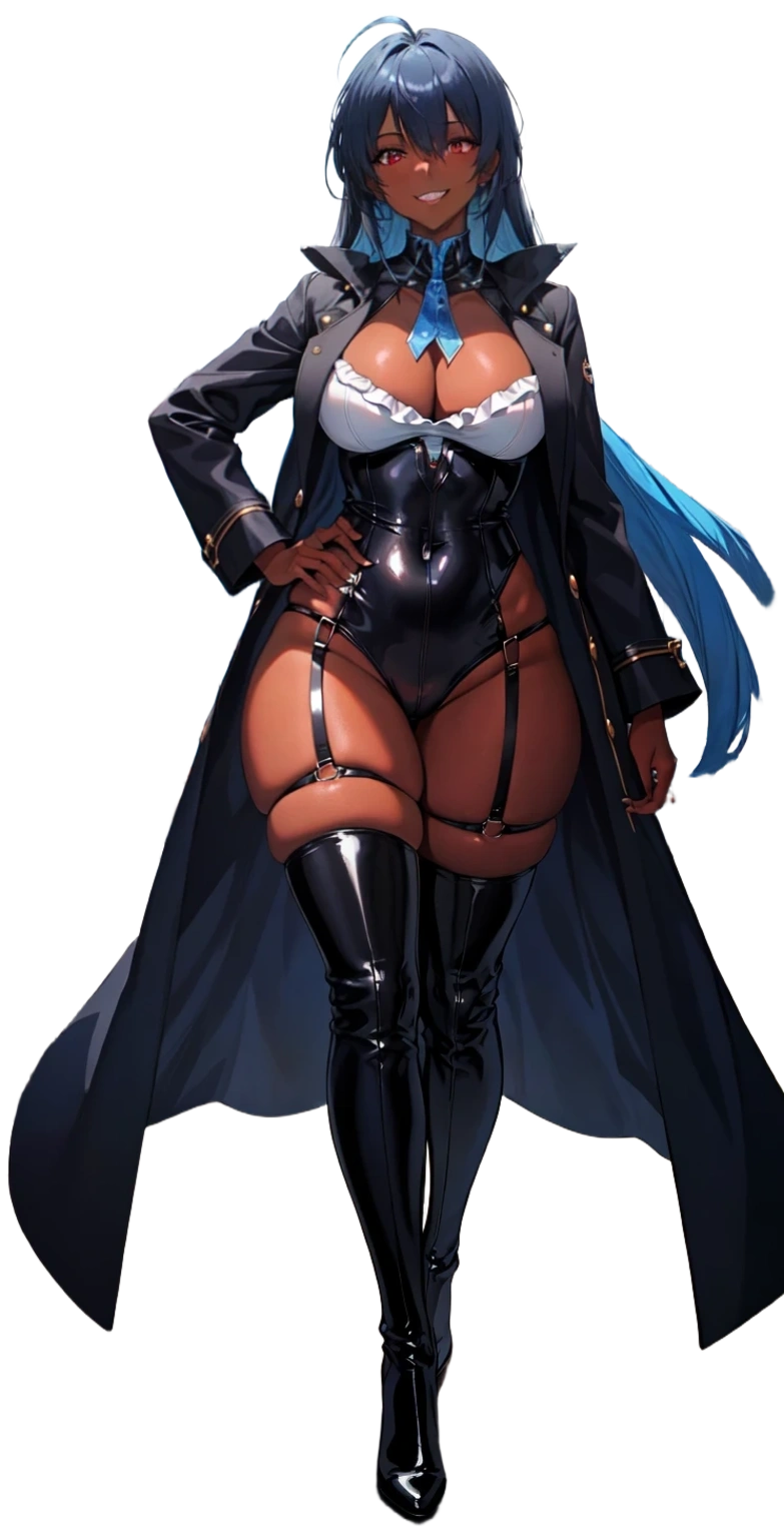 Captain Nymoria - Full Body