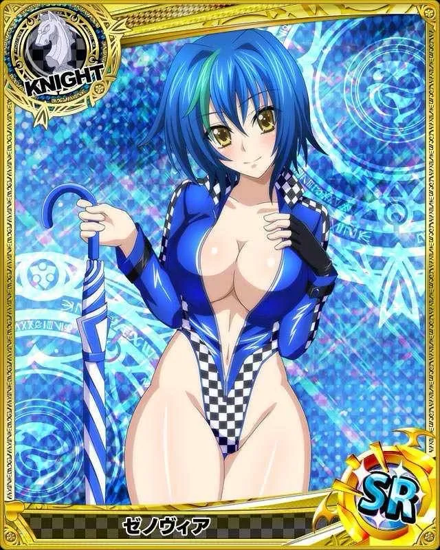 Xenovia Quarta - Full Body