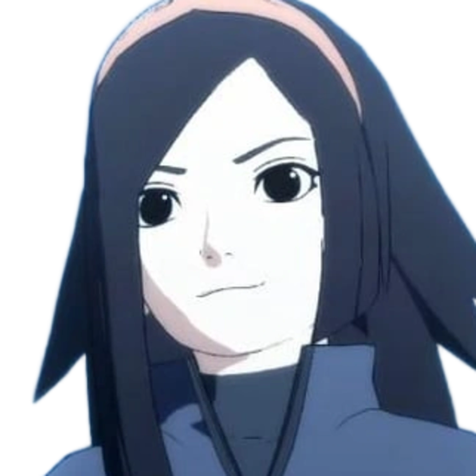 Nanashi Uchiha - Expression 2