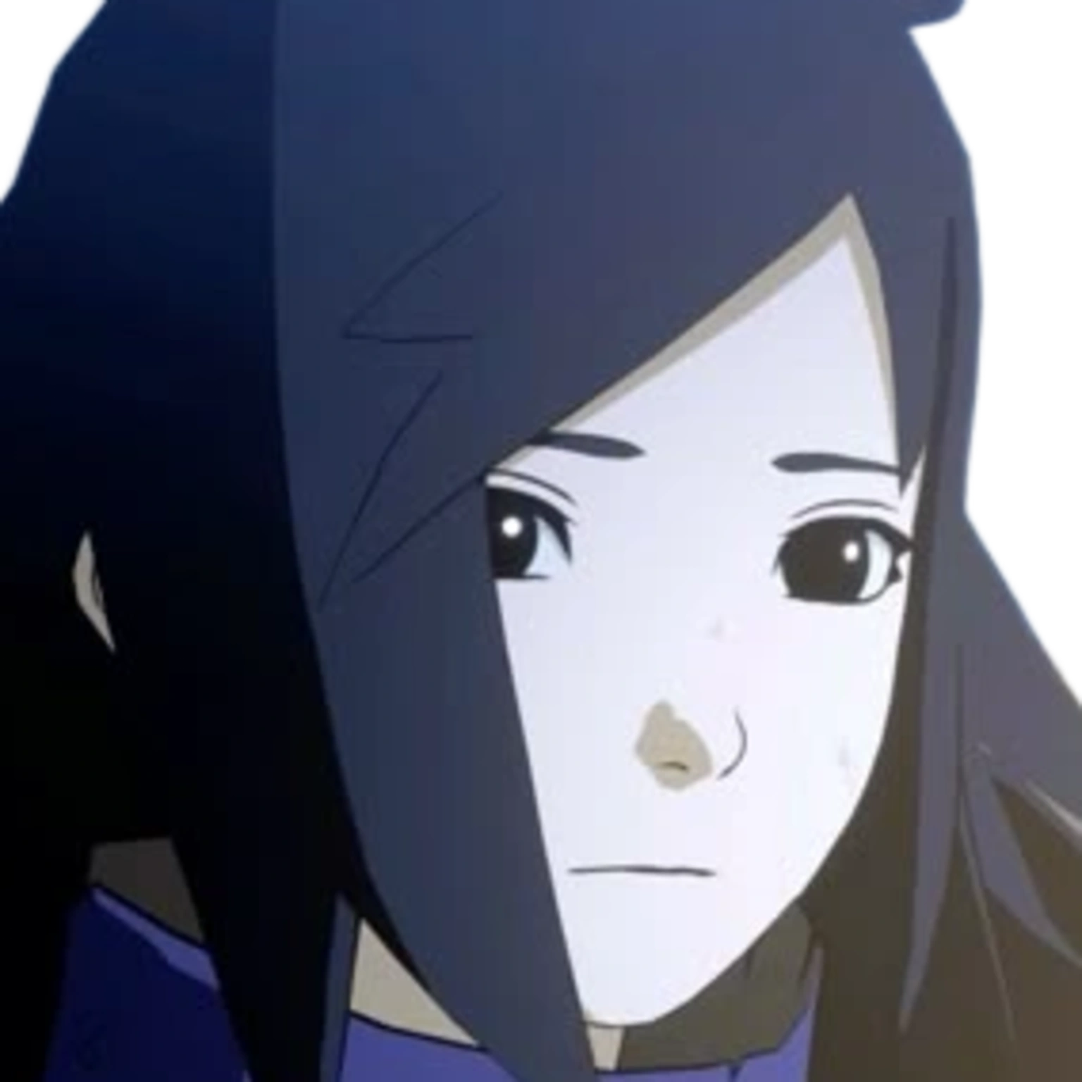 Nanashi Uchiha - Expression 3