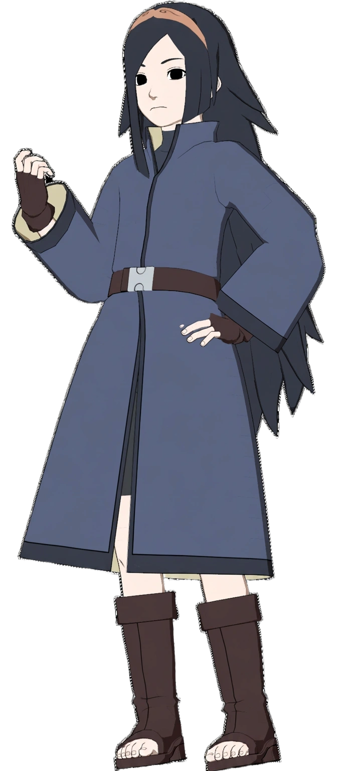 Nanashi Uchiha - Full Body