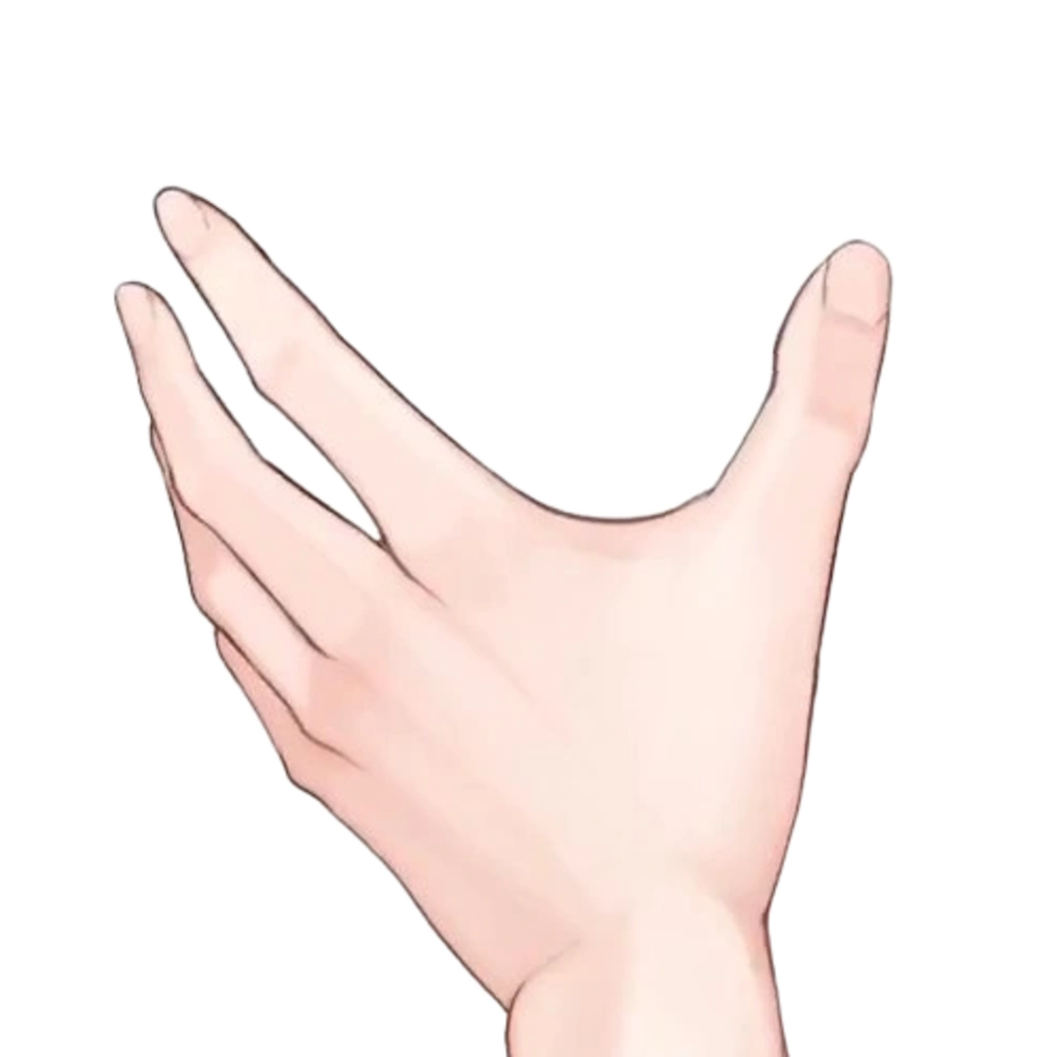 Hand-san - Expression 1