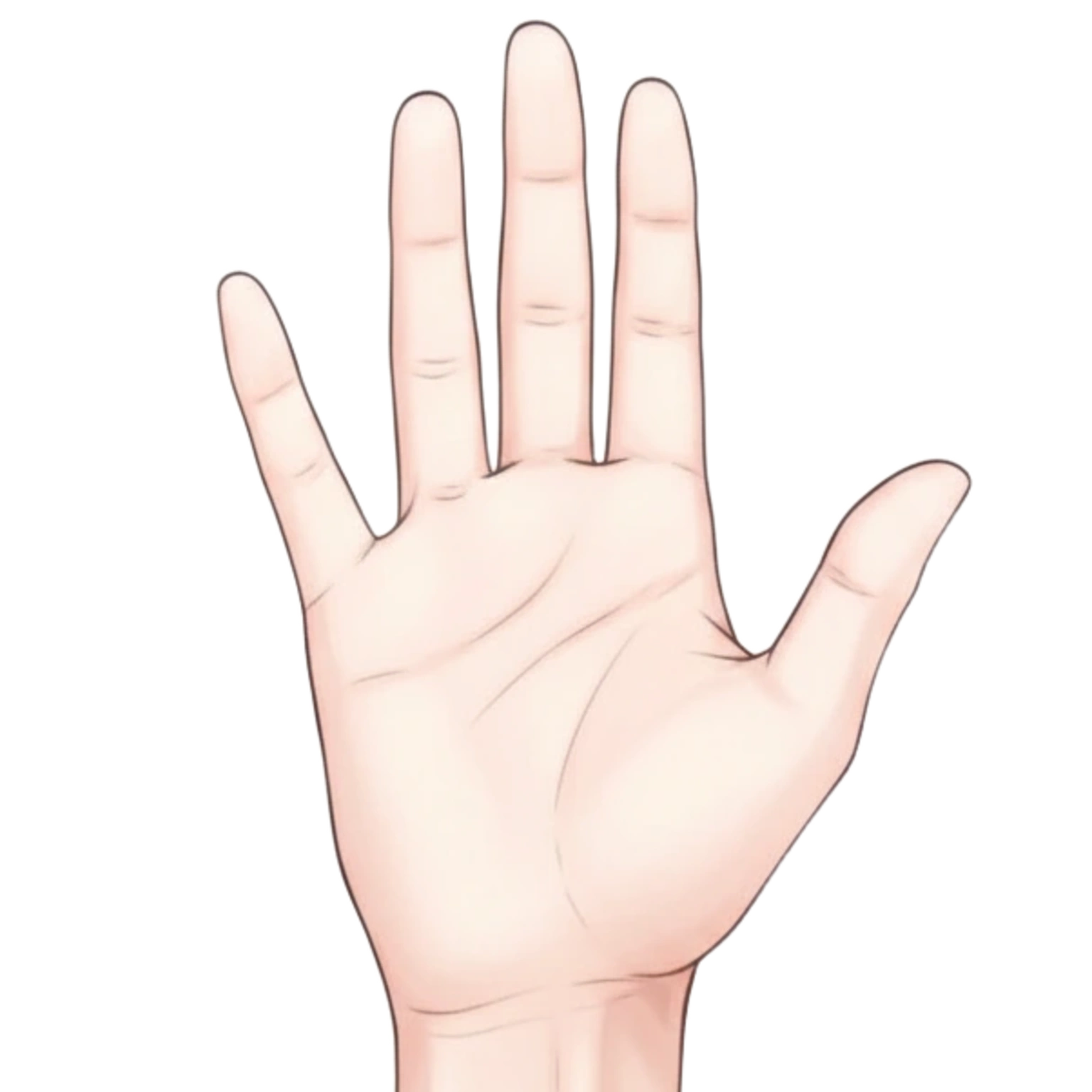 Hand-san - Expression 3