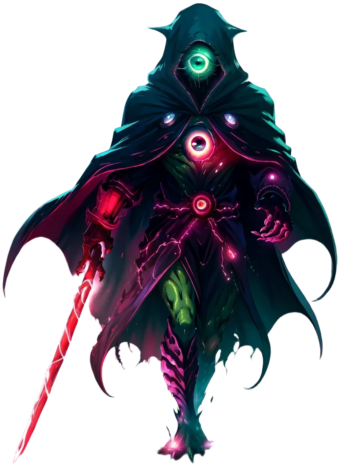 The Librarian - Full Body