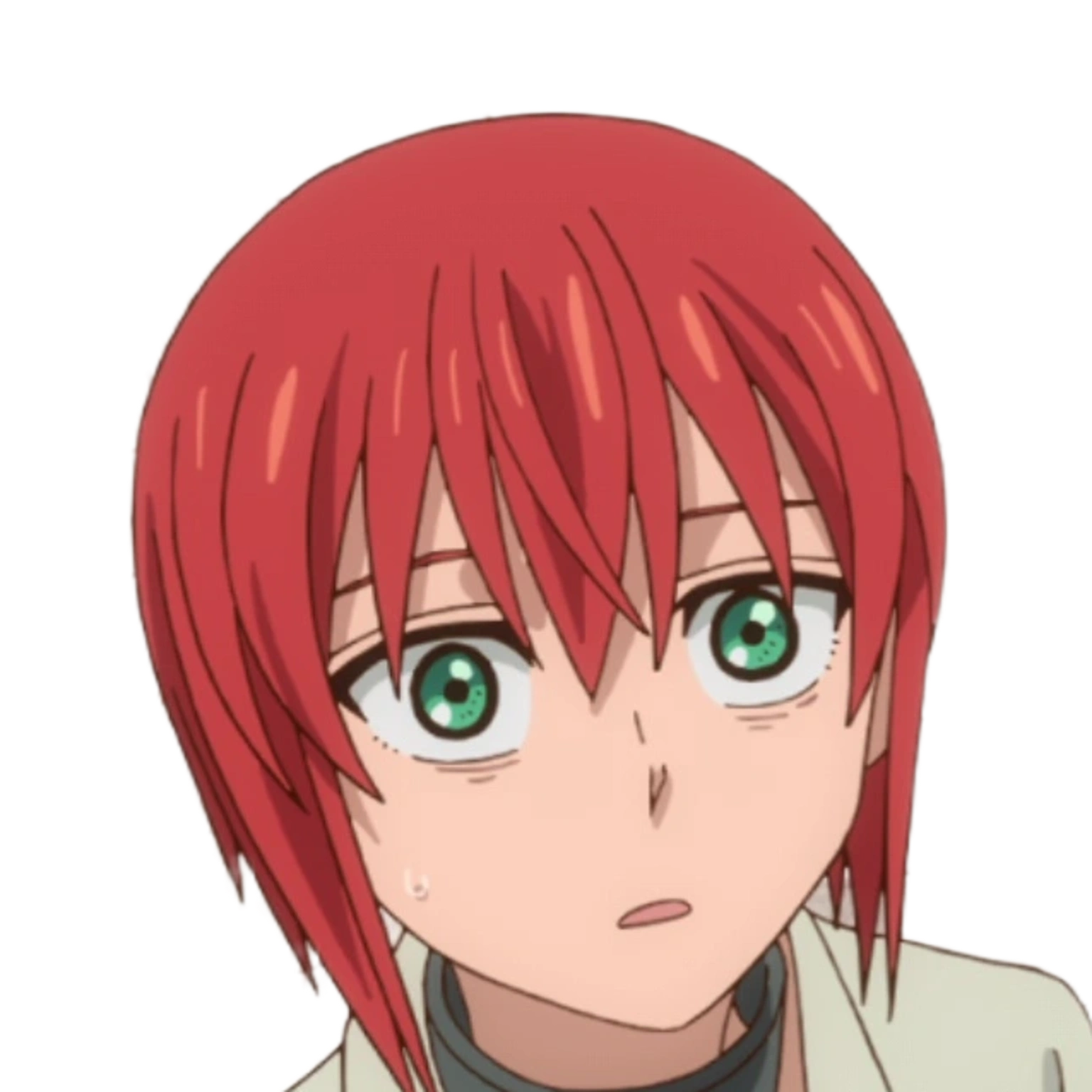 Chise Hatori - Expression 2