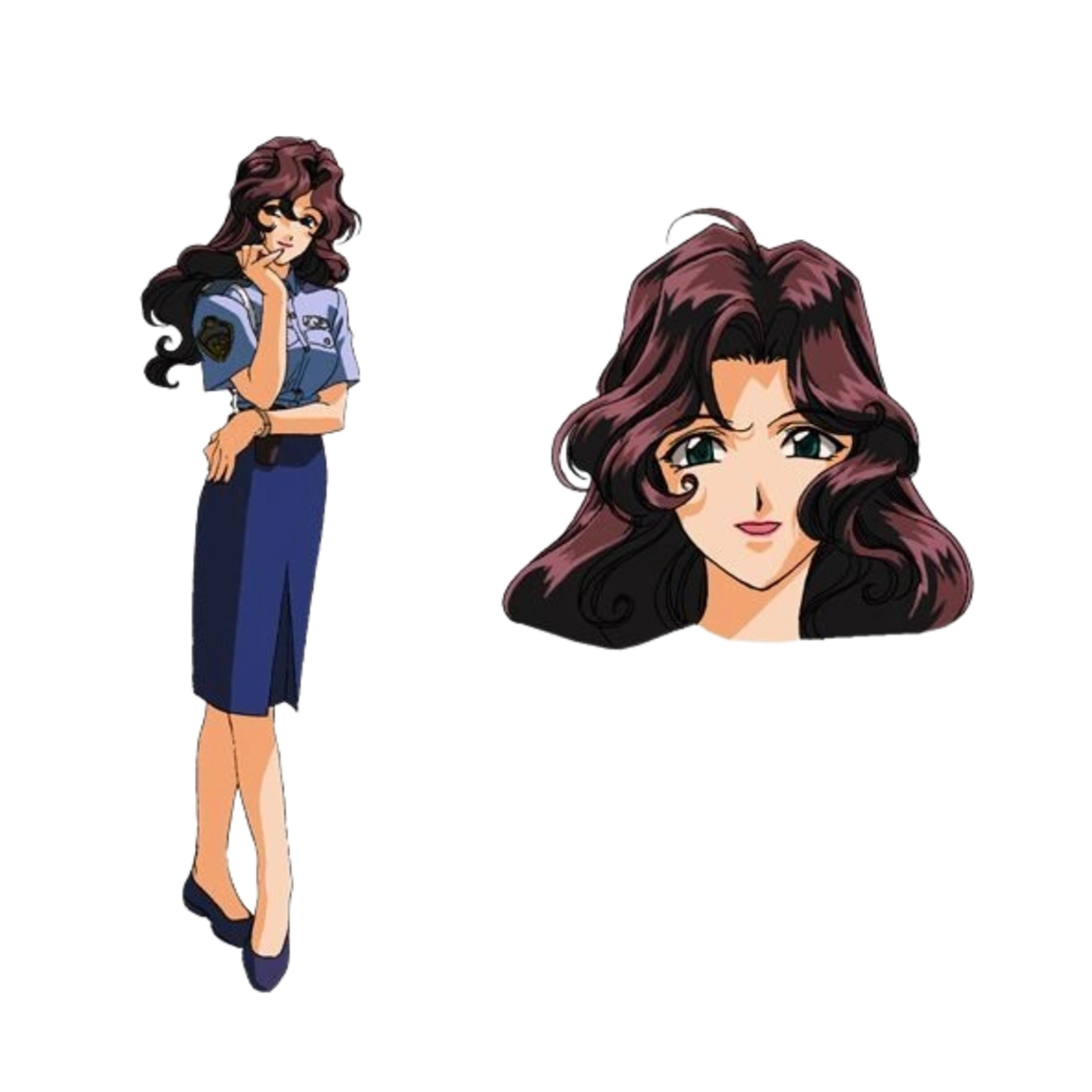 Futaba Aoi - Expression 2