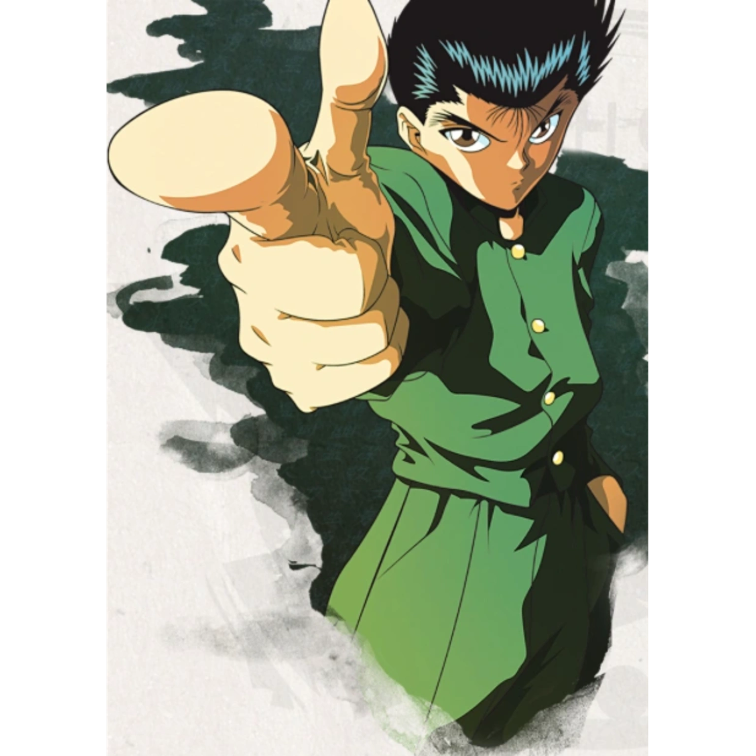 Yusuke Urameshi - Expression 1