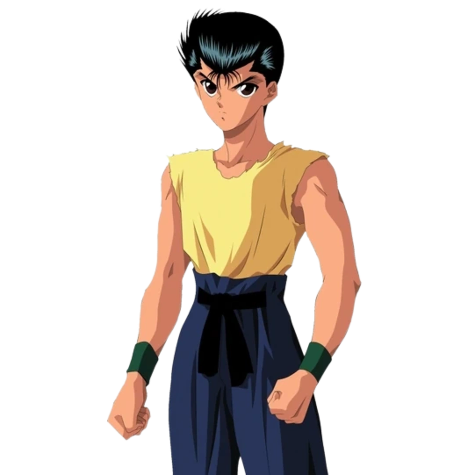 Yusuke Urameshi - Expression 2