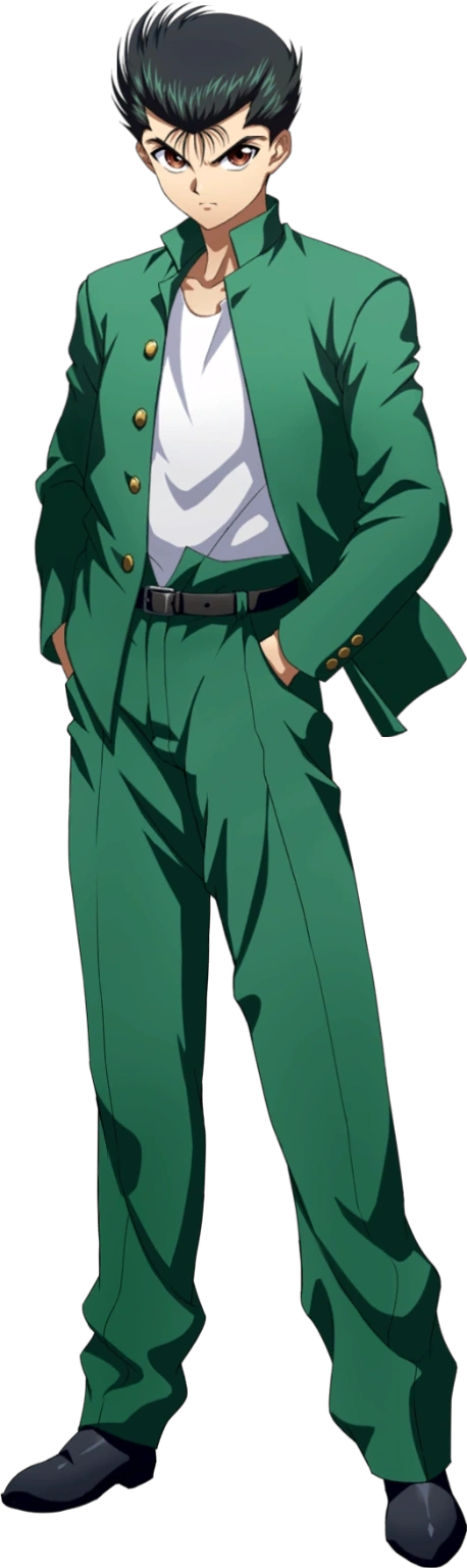 Yusuke Urameshi - Full Body
