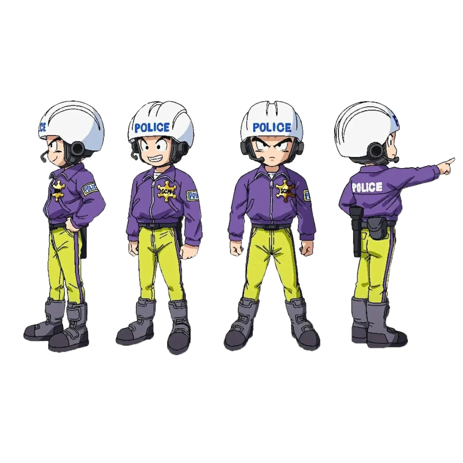 Krillin - Expression 1