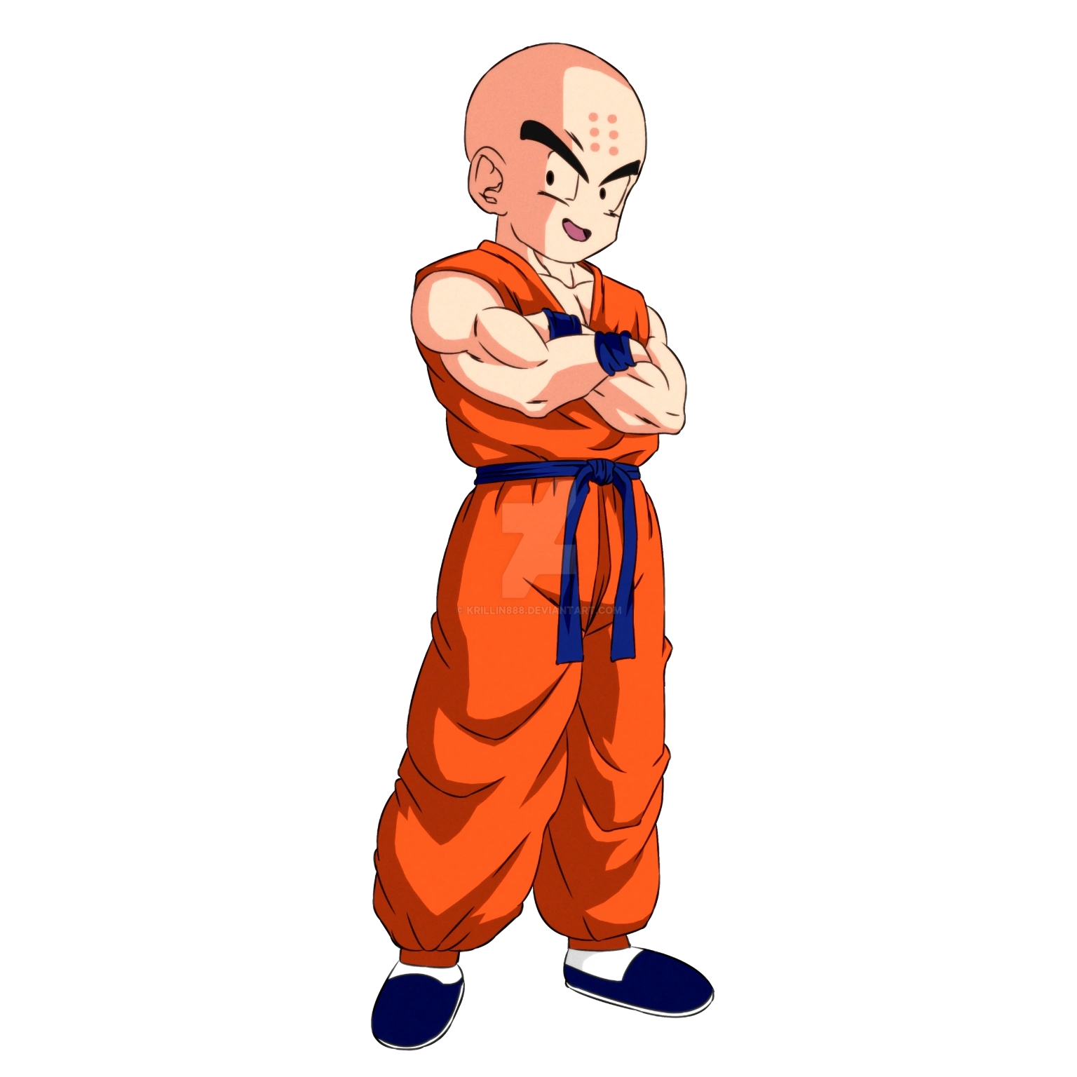 Krillin - Expression 2