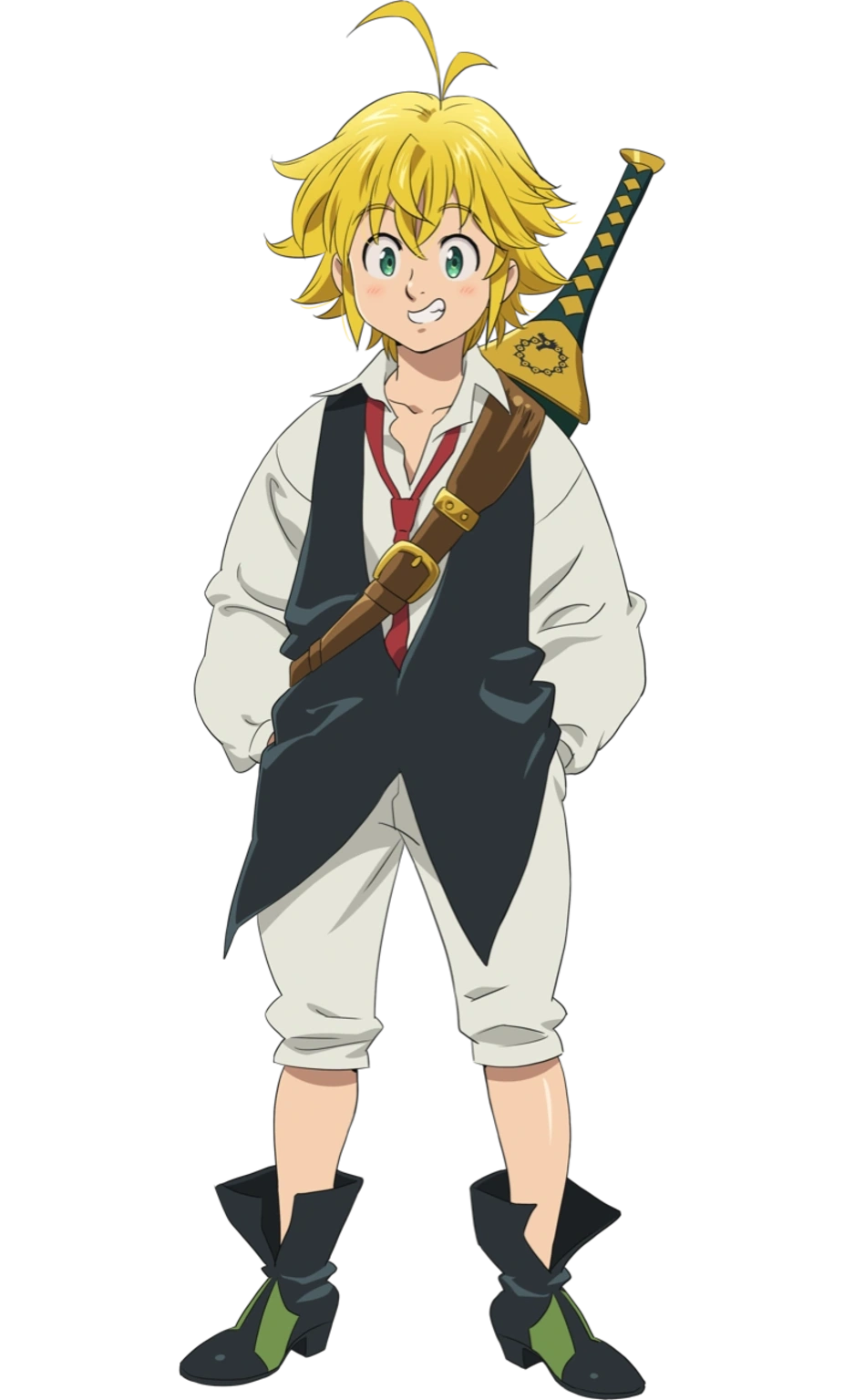 Meliodas - Full Body
