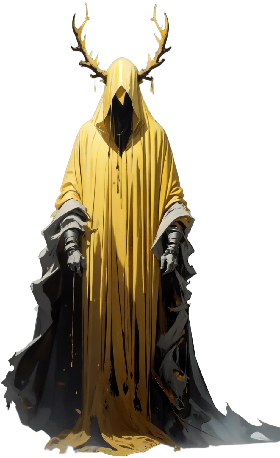 Athagar the Yellow King - Full Body