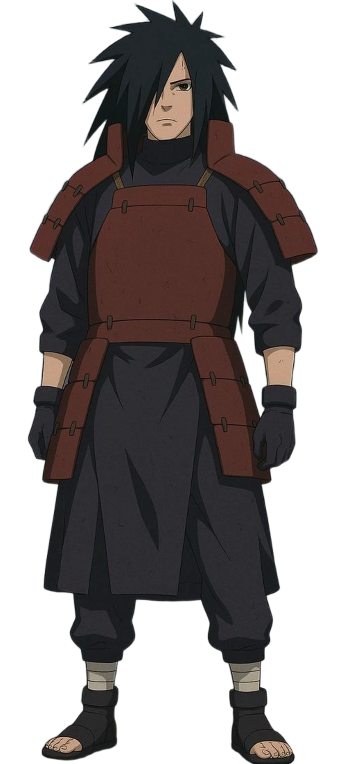 Madera Uchiha - Full Body