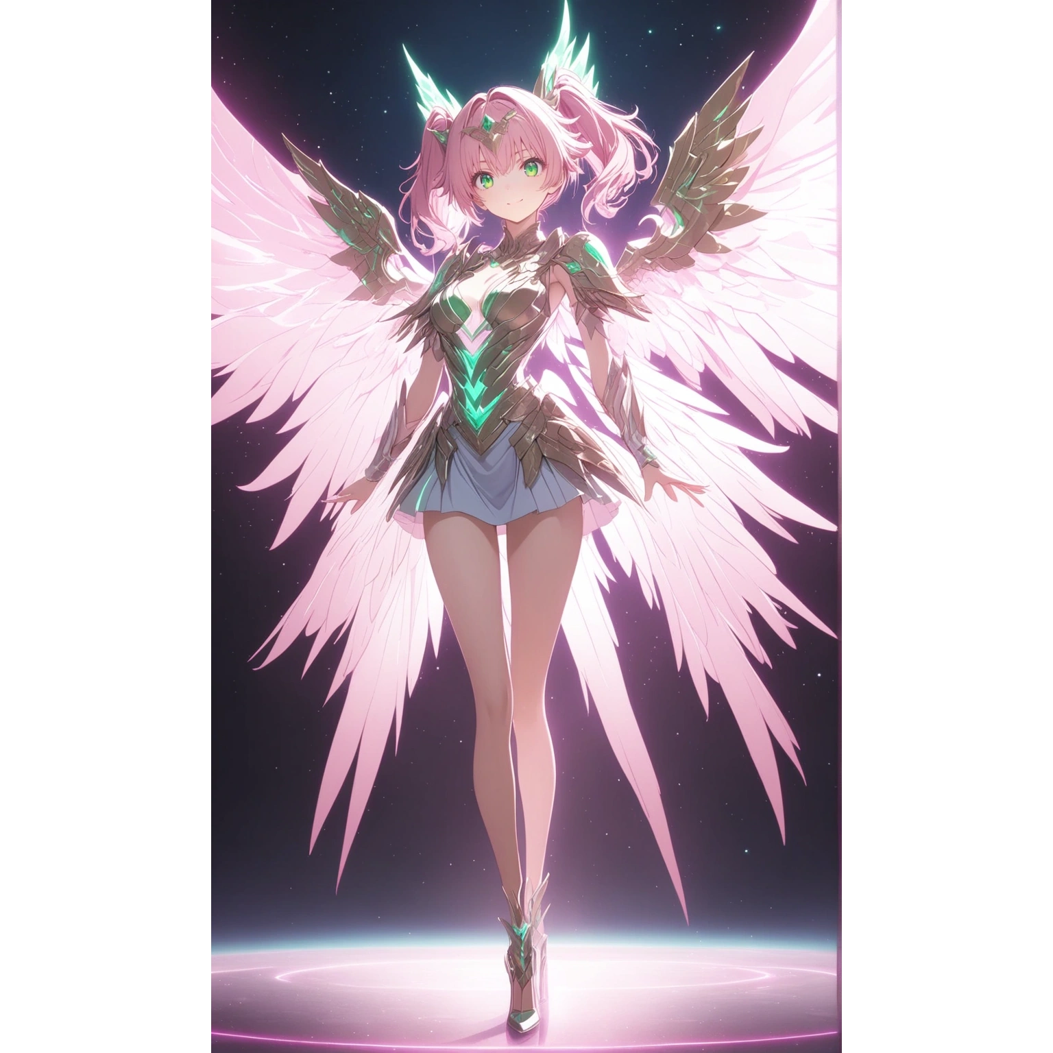 Kamie the Angel - Expression 1