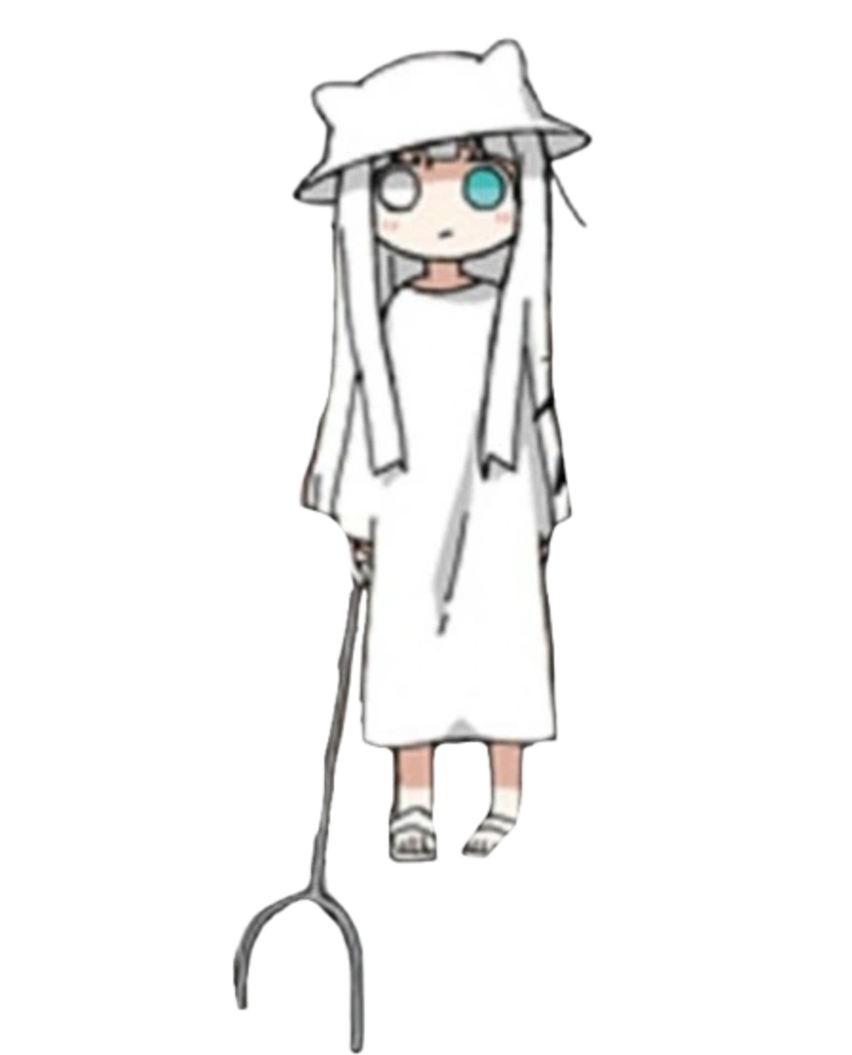 The Gardener - Full Body