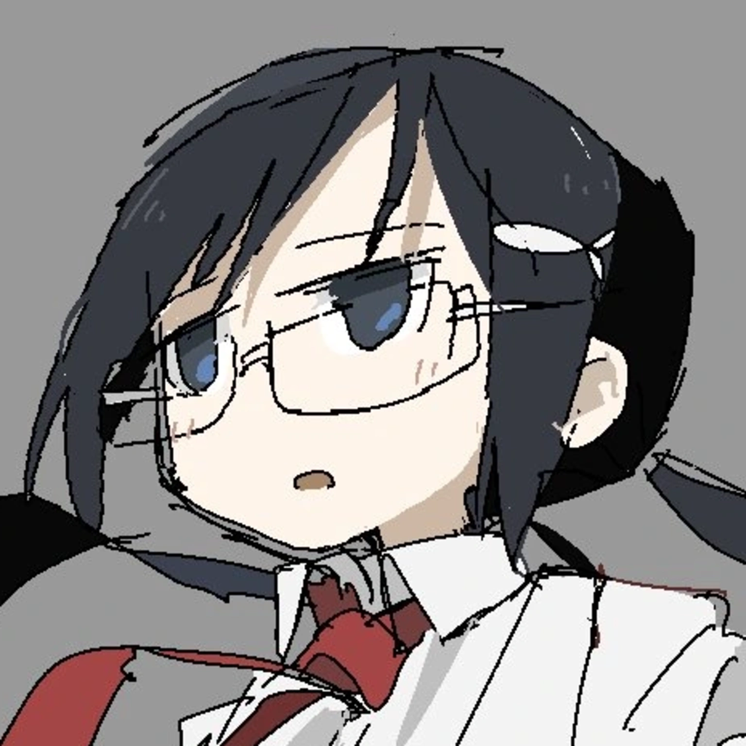 Big Sis Tsukishima - Expression 3