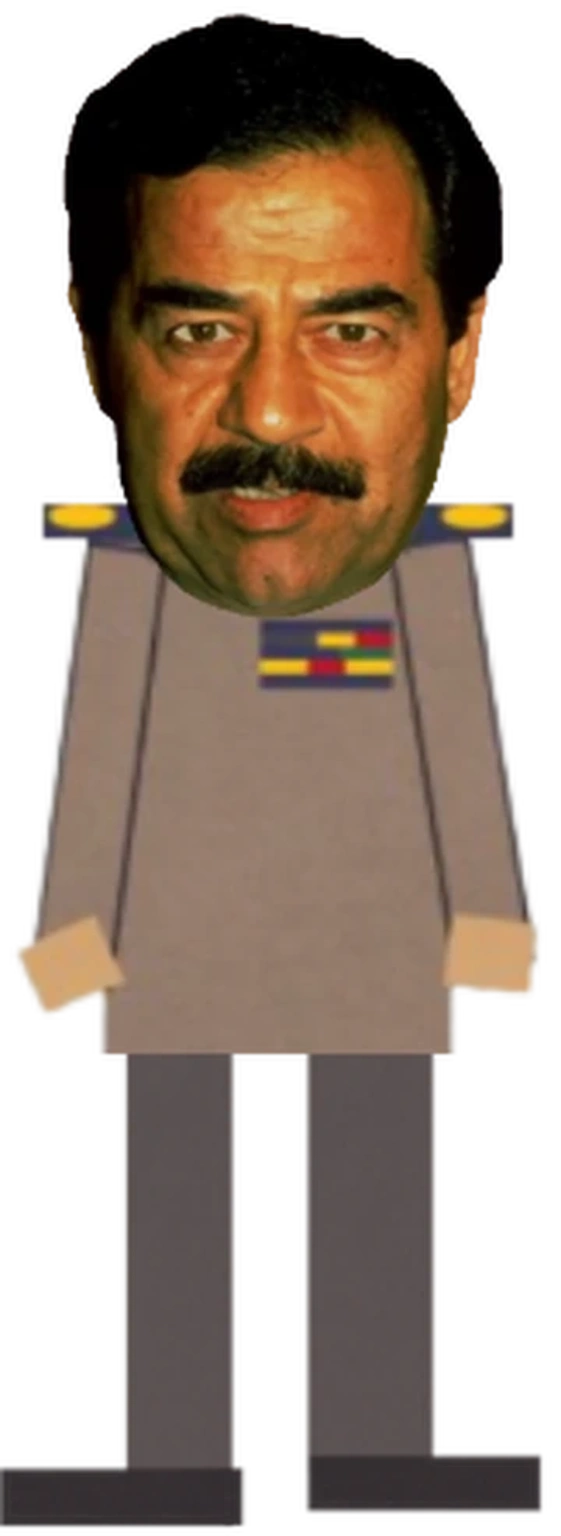 Saddam - Full Body