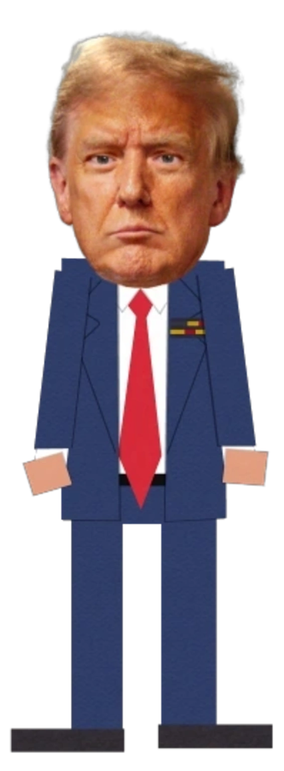Trump - Full Body