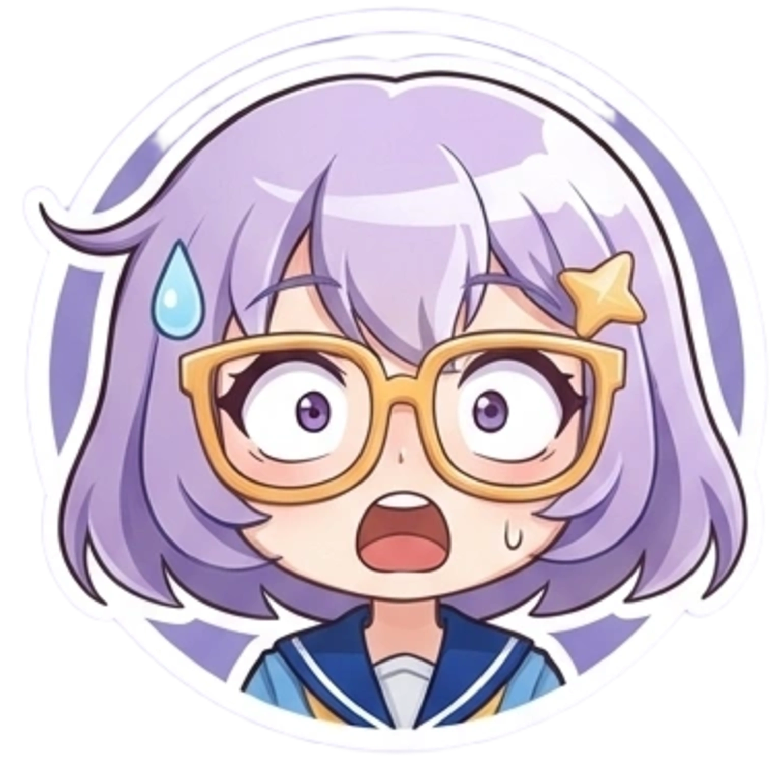 Whatif-chan - Expression 1