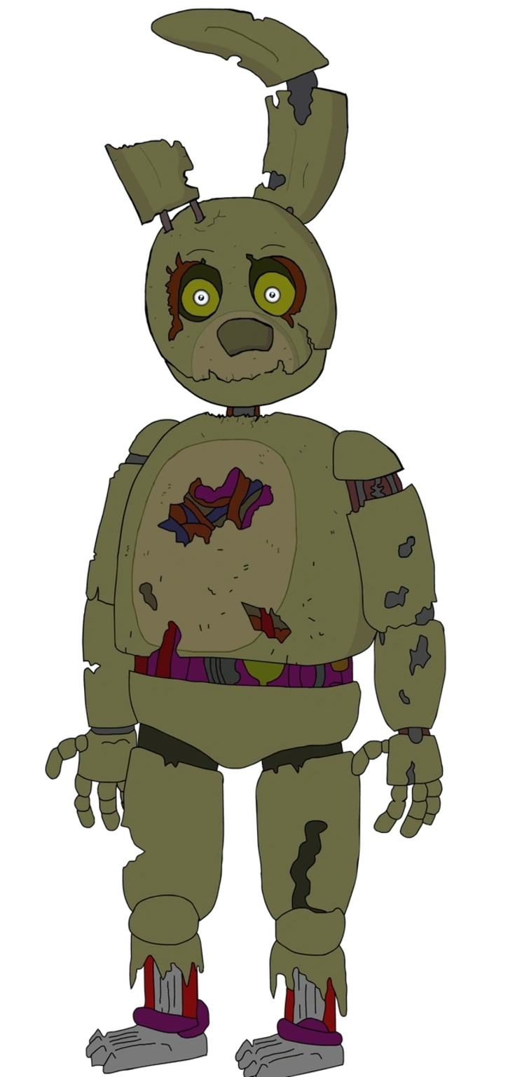 Springtrap - Full Body