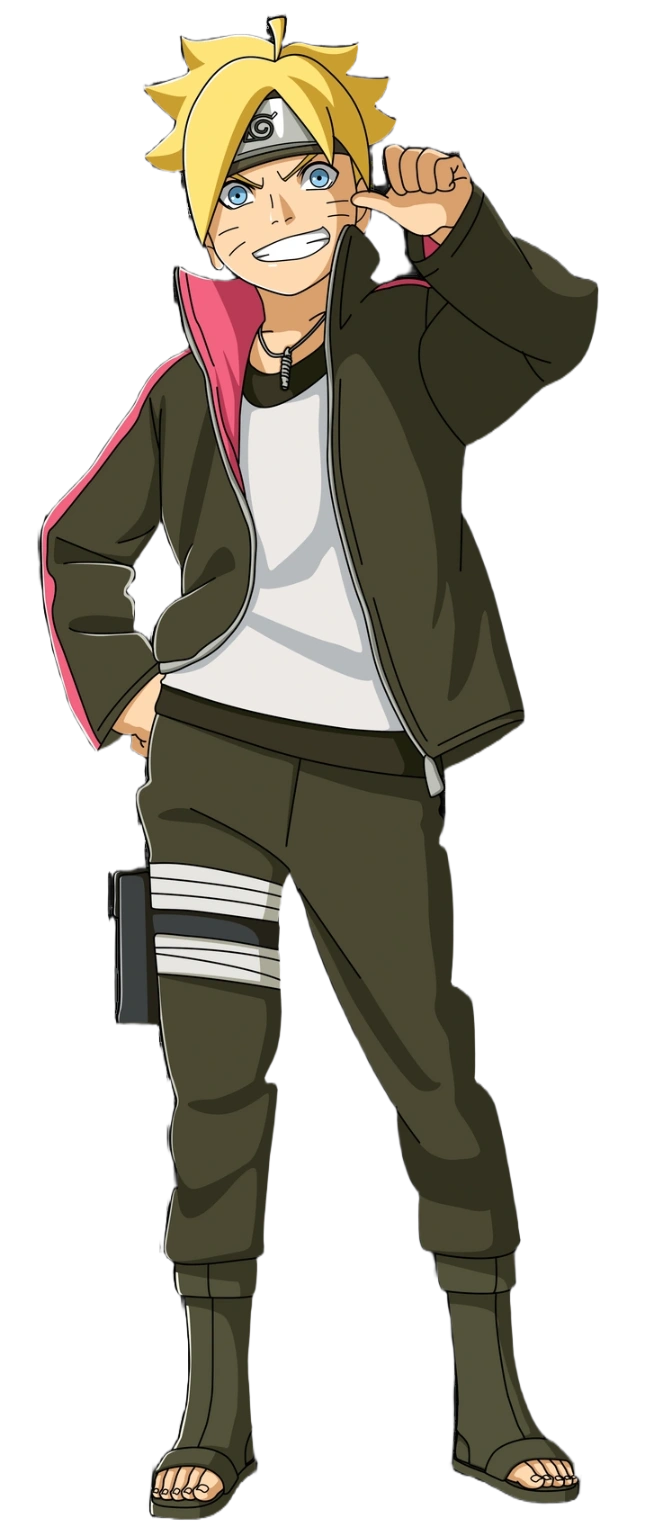 Boruto Uzumaki - Full Body