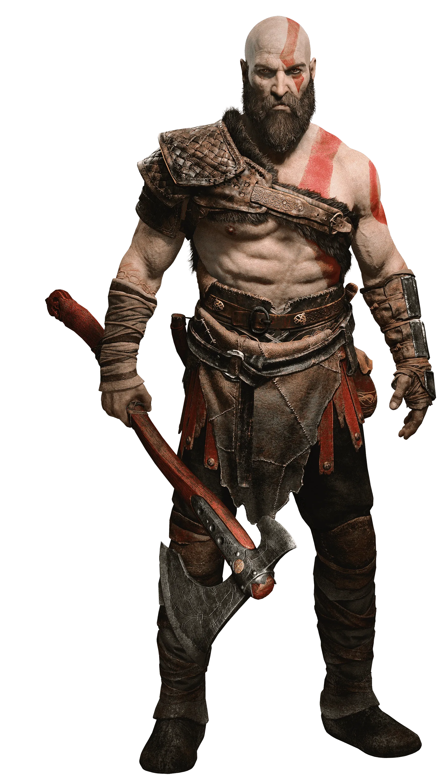 Kratos - Full Body