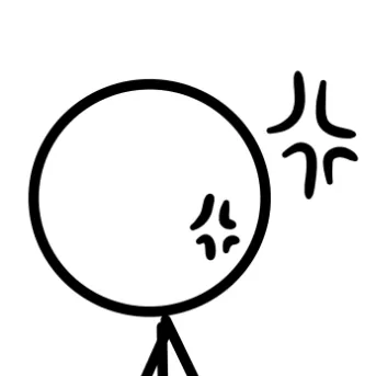 Stickman - Expression 1