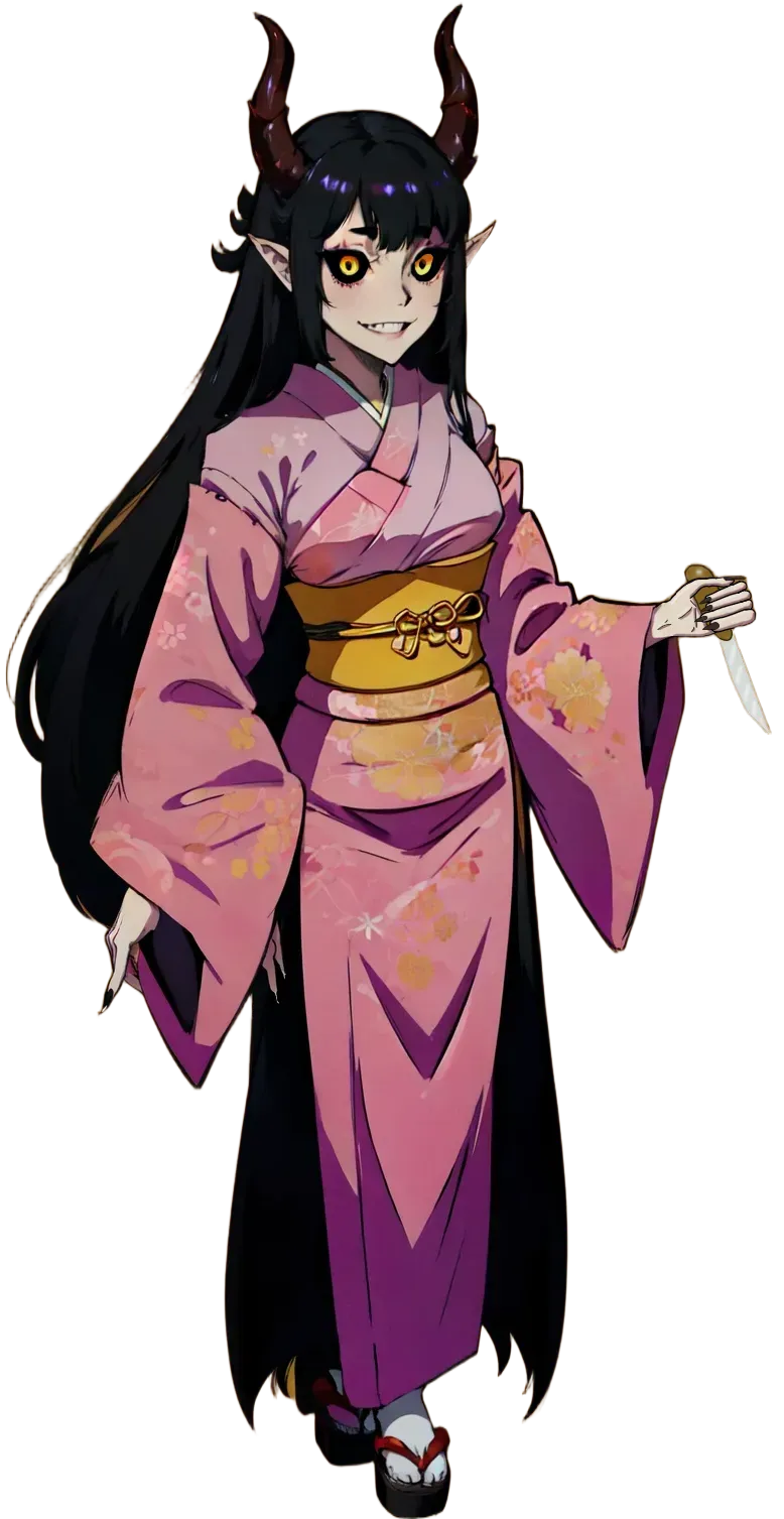 Yoko Newga - Full Body