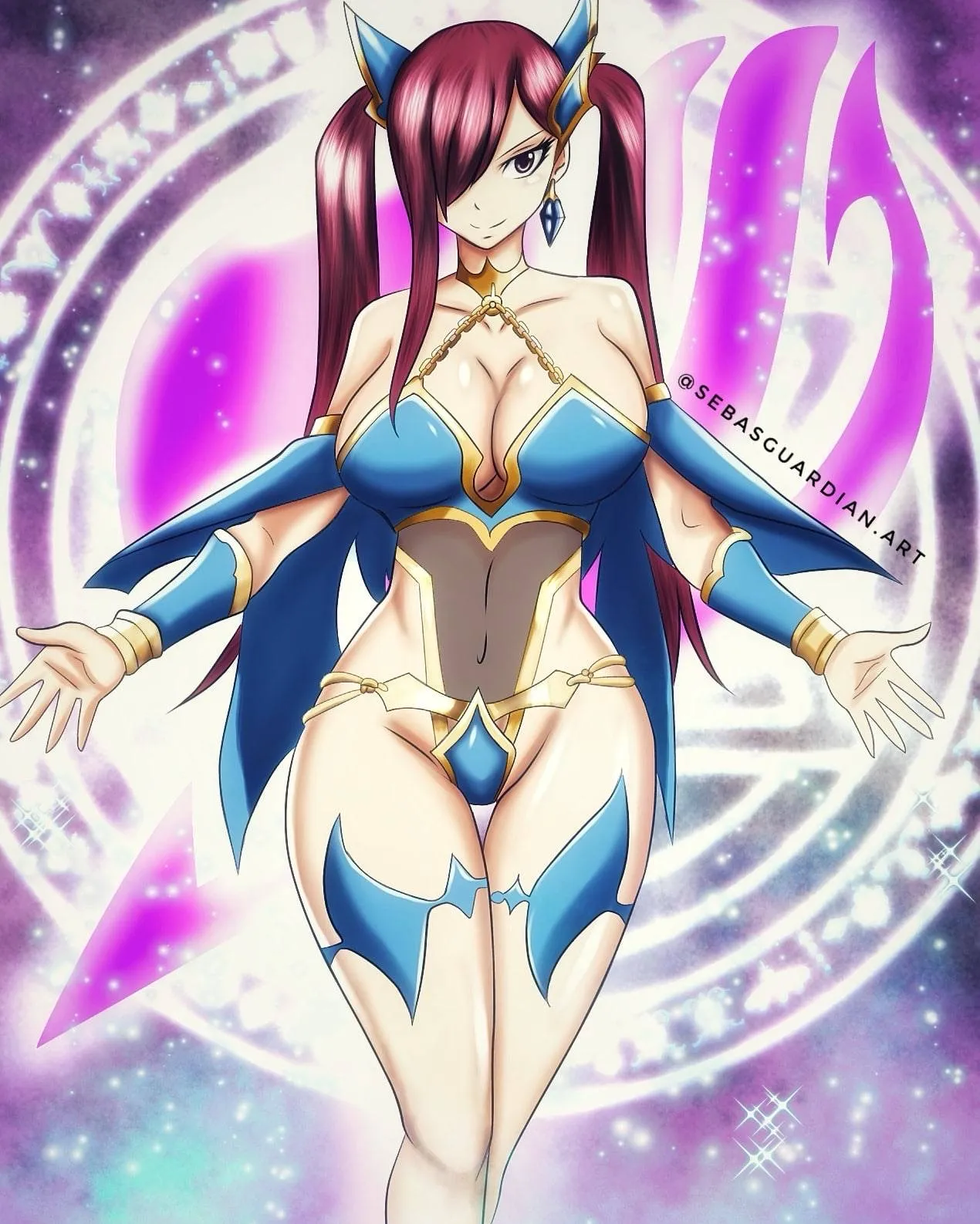 Erza Scarlet - Full Body